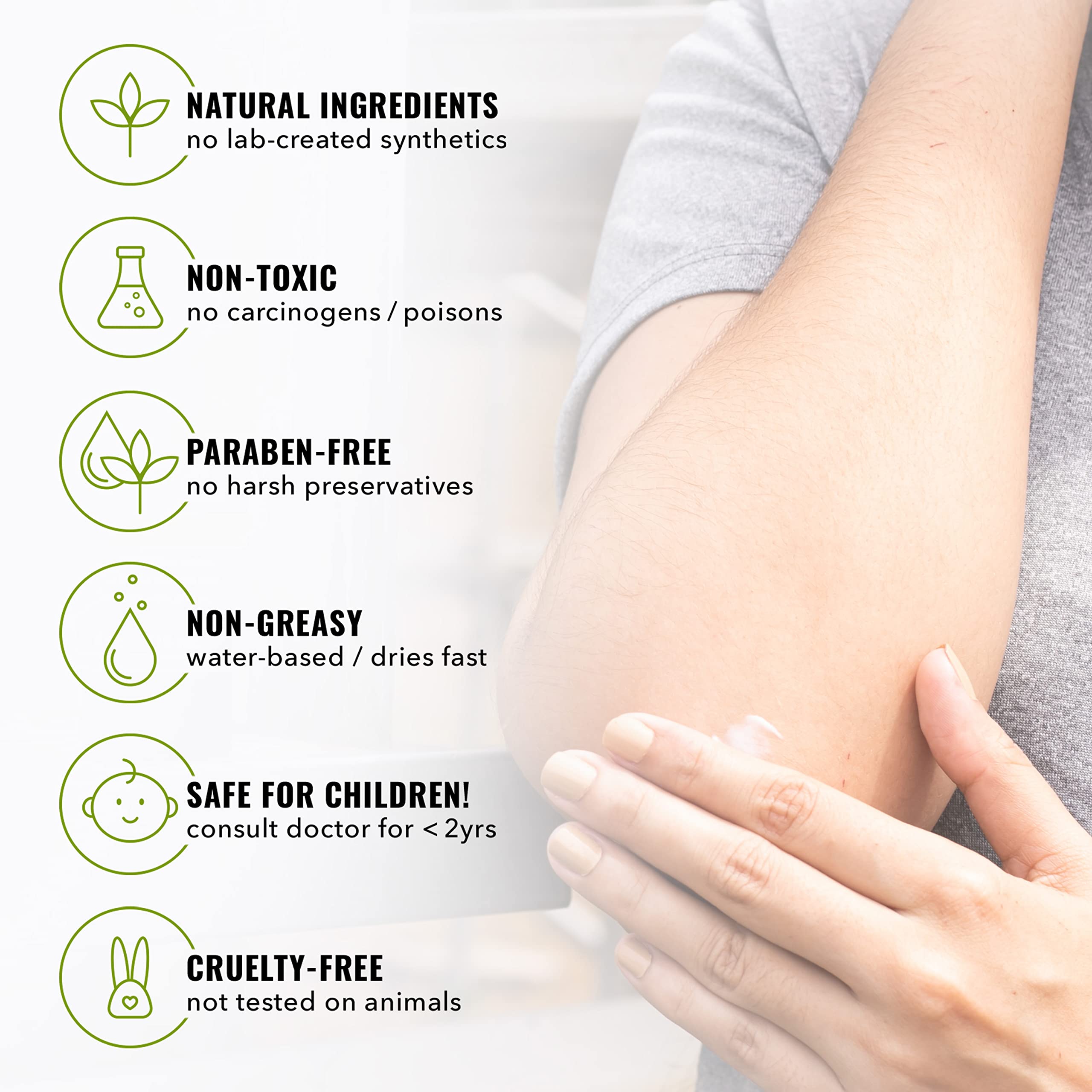 DOCTOR HOY'S Natural Pain Relief Gel, Topical Arnica Anti-Inflammatory Gel for Arthritis, Joint Pain, and Muscle Strains - Clean, Safe and Effective Pain Relief DOCTOR HOY'S Au supplements