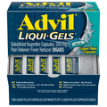 Advil Liqui-Gels Pain Reliever and Fever Reducer, Pain Medicine for Adults with Ibuprofen 200mg for Headache, Backache, Menstrual Pain and Joint Pain Relief - 50x2 Liquid Filled Capsules Advil Au supplements