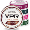 VPR 75MG Caffeine Nootropic Pouches | 20 Count Energy Pouches with Lion's Mane, Alpha-GPC, Vitamin B6 & B12, L-Theanine, and L-Tyrosine | Naturally Flavored Focus Pouches with No Sugar (Variety Pack) VPR Energy Au supplements