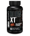 Jacked Factory Burn-XT Max - High-Performance Thermogenic Fat Burner & Appetite Suppressant for Weight Loss w/PurCaf Organic Caffeine, MitoBurn, Green Tea