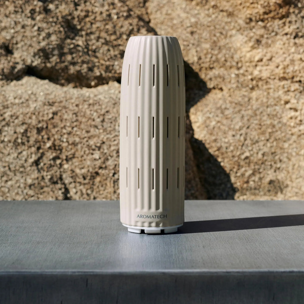 AromaTech Ambience Essential Oil Diffuser - Sand AromaTech Au supplements