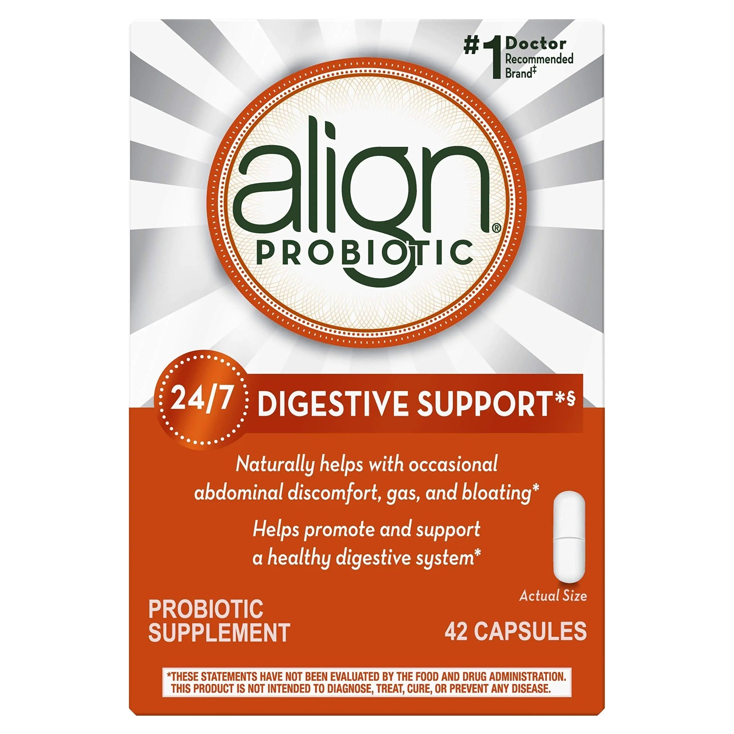 Align Probiotic, Probiotics for Women and Men, Daily Probiotic Supplement for Digestive Align Au supplements