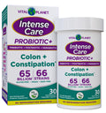 Vital Planet - Intense Care Colon & Constipation Probiotics Plus Organic Prebiotics, Postbiotics, Parabiotics, Complete 4-in-1 Health Supplement for Adults, 65 Billion CFU, 66 Strains, 30 ct Vital Planet Au supplements