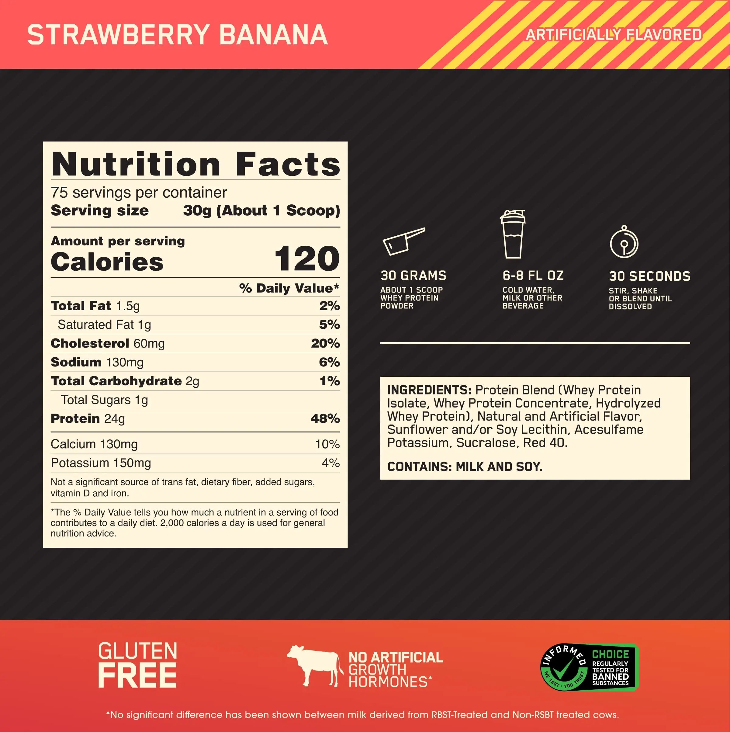 Optimum Nutrition Gold Standard 100% Whey Protein Powder & Gold Standard Pre-Workout Optimum Nutrition Au supplements