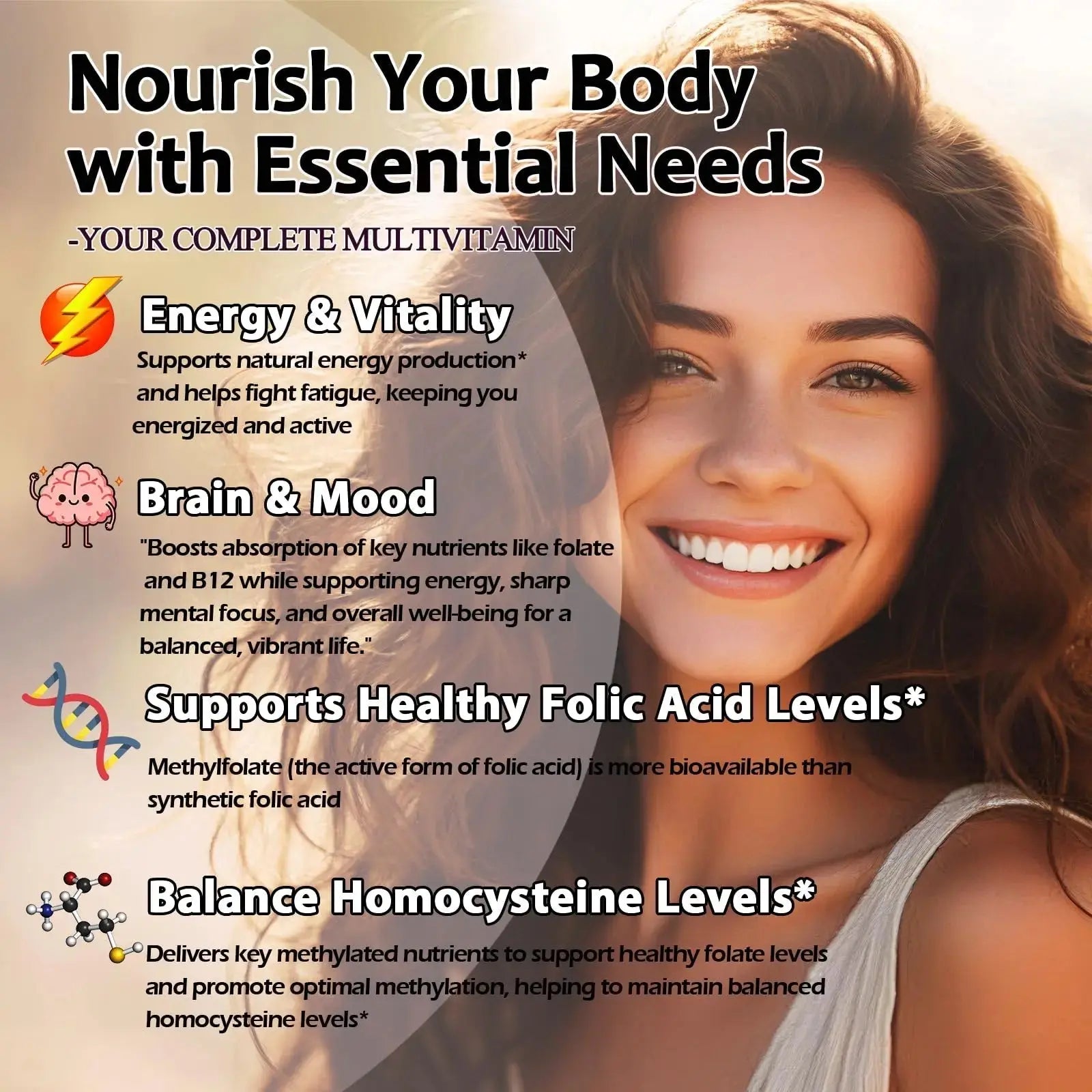 Multivitamin for Women & Men, Methylated Multivitamins & Multiminerals liquid Drops with Methylfolate B12 B2 Vitamin C E D3 K2 GLOVVUUP Au supplements