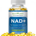 HZZYPLANT NAD+ Supplement, High Absorption NAD Supplements for Women for Cellular Energy Immune Focus Health, NAD Resveratrol Softgel Capsules, NAD Liquid Softgels Supplement, Non-GMO, 2 Month Supply HZZYPLANT Au supplements