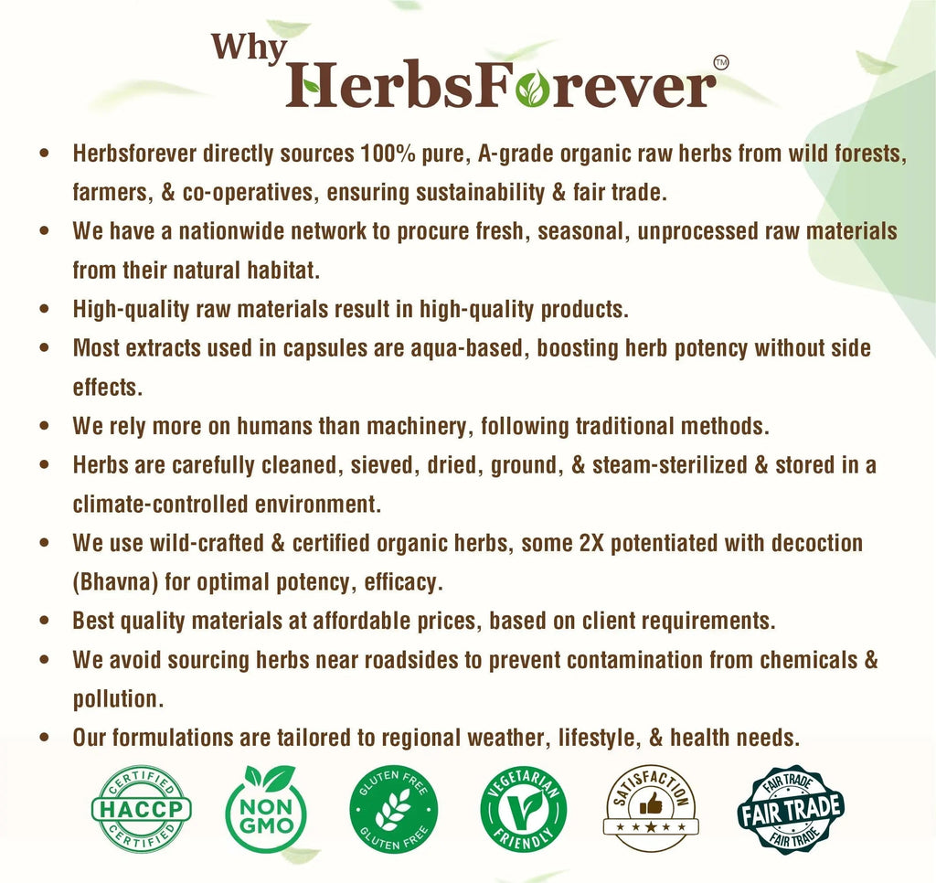 HerbsForever Varuna Powder – Crataeva Nurvala – Prostate Health – Support Prostatic, Kidneys, Gall Bladder and Urinary Tract Health – Non GMO, Organic, Vegan – 454 GMS Herbsforever Au supplements