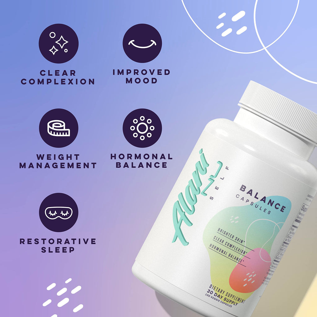 Alani Nu Hormonal Balance, Weight Management Support, Skin Complexion Support, 120 Capsules Alani Nu Au supplements