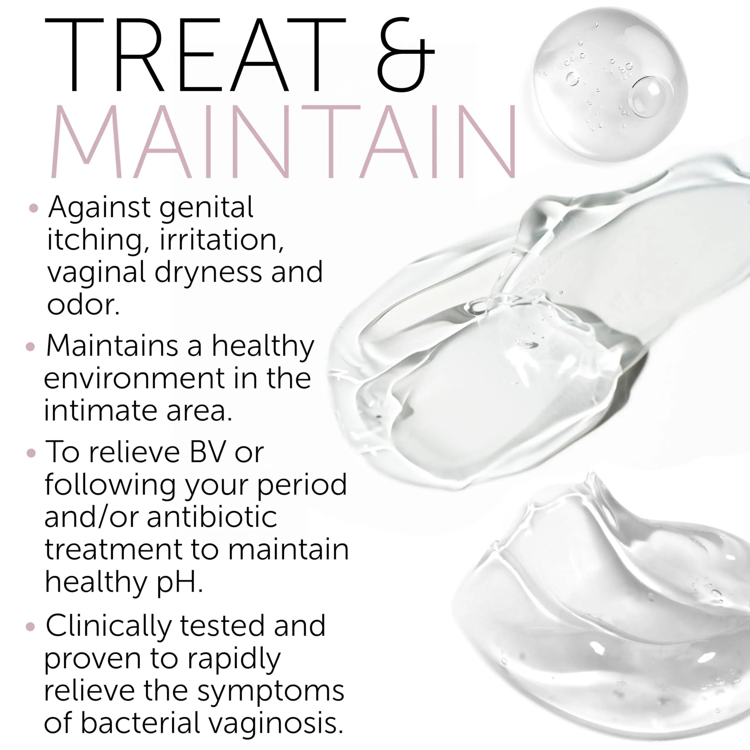 Bacterial Vaginosis Treatment - Natural Vaginal Prefilled Homeopathic Applicators for Odor, Terramed Just Think Comfort Au supplements