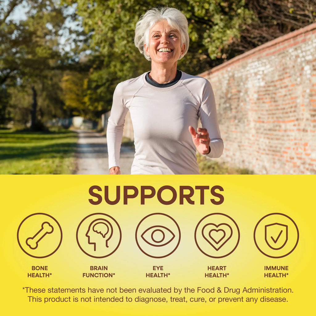 Nature's Way Alive! Women's 50+ Daily Gummy Multivitamins, Women's Supplements, Supports Healthy Heart, Brain & Bones Nature's Way Au supplements