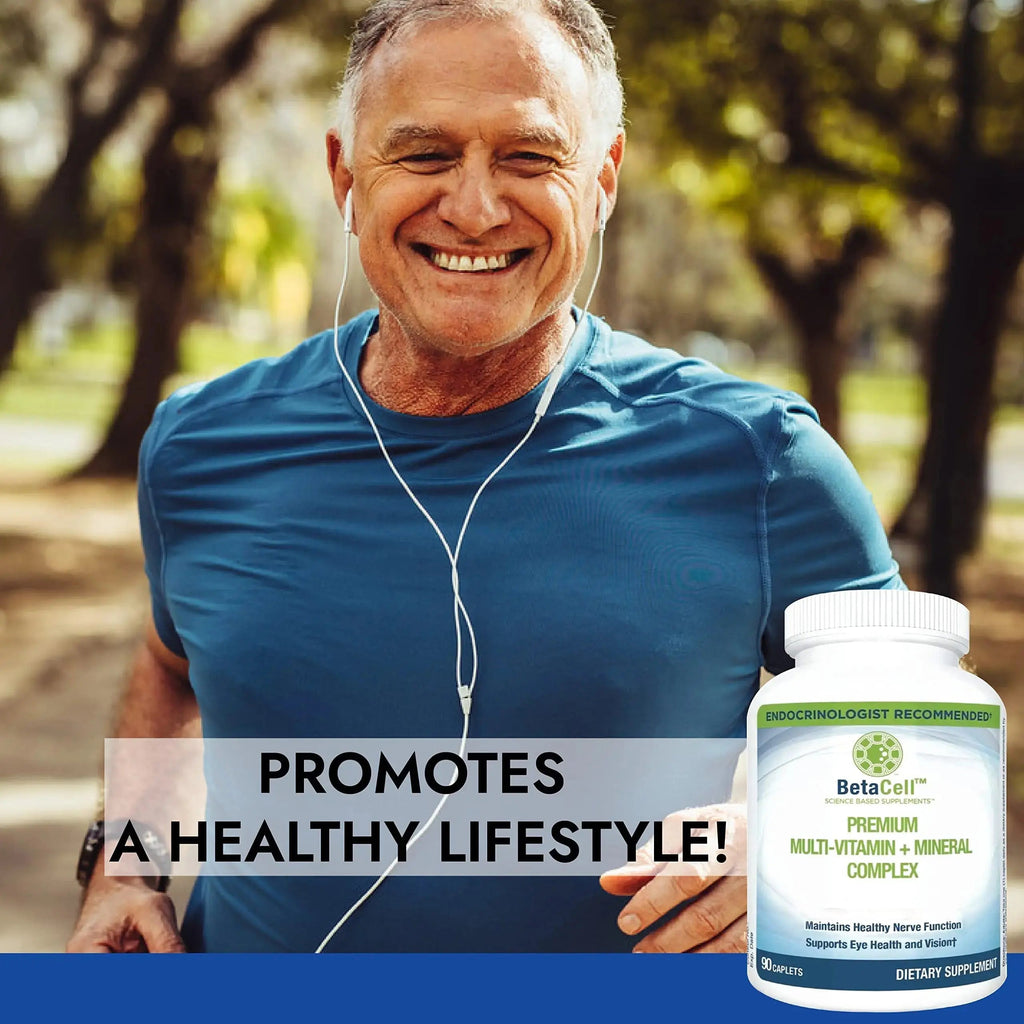 BETACELL Multivitamin Mineral Complex - Multivitamin for Men and Women - Vitamin Supplements - Pure Encapsulations Multivitamin BETACELL Au supplements