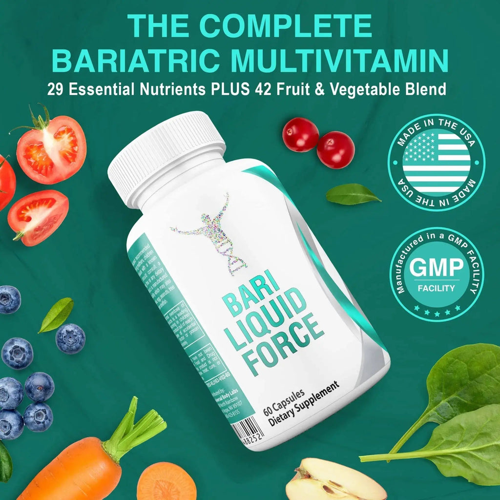 Universal Body Labs Bariatric Liquid Force Vitamin 2-Pack Universal Body Labs Au supplements