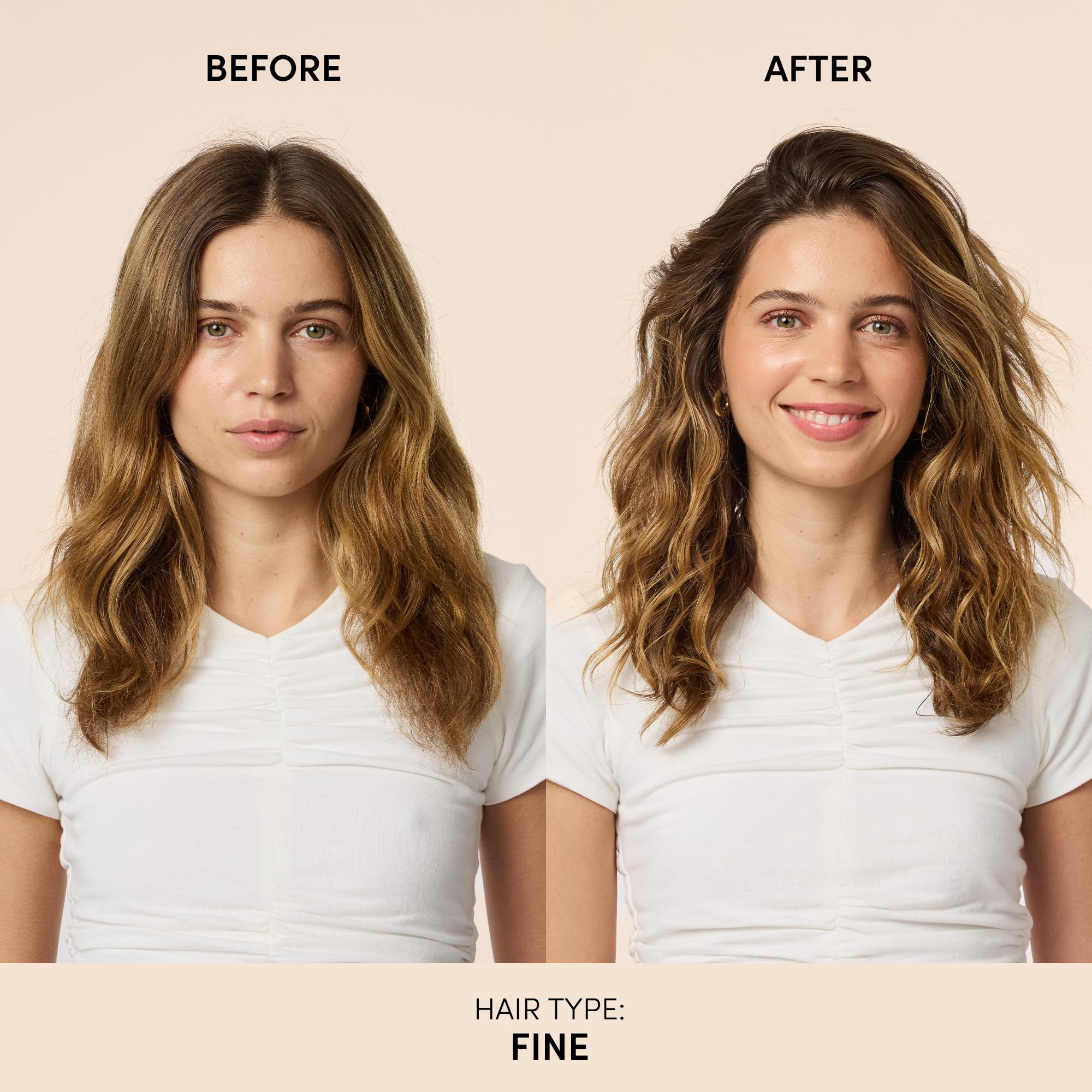 OUAI Wave Spray - Texture Spray for Hair with Coconut Oil & Rice Protein - Adds Texture, Volume & Shine for Beach Waves - Paraben Free, Safe for Color & Keratin-Treated Hair (6 fl oz) OUAI Au supplements