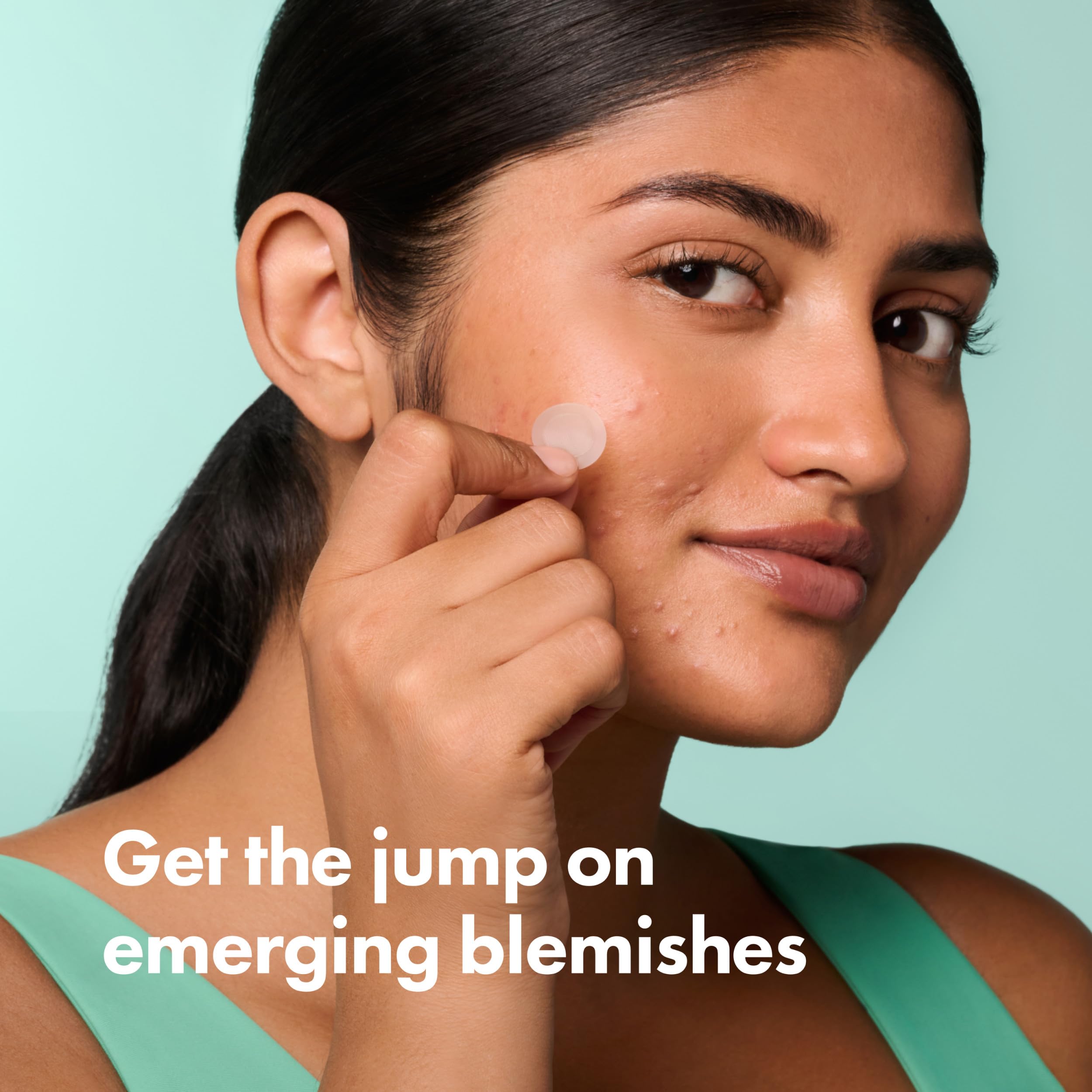 Mighty Patch Micropoint Large Hydrocolloid Pimple Patches for Face Blemishes from Hero Cosmetics, Acne Stickers for Early Stage Zits