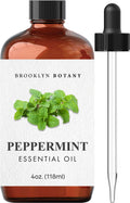 Brooklyn Botany Peppermint Essential Oil - Huge 4 Fl Oz - 100% Pure and Natural - Premium Grade Brooklyn Botany Au supplements