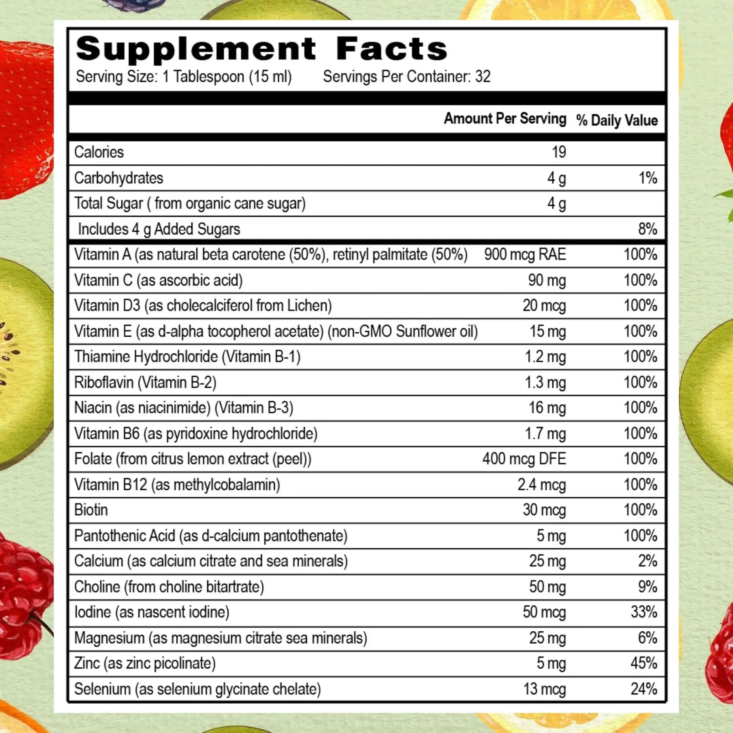 Go Healthy Liquid Vitamins for Women, Men, Teens | Vegan Vitamin & Mineral | High Absorption | Premium Liquid Multivitamin | Go Healthy Natural Au supplements