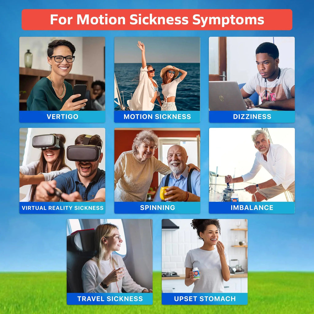 Dizzy Stop Dr. Barton’s All-Natural Vertigo Comfort, Inner Ear Balance Supp Dizzy Stop Au supplements