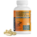 Bronson Glucosamine Chondroitin Turmeric & MSM Advanced Joint & Cartilage Formula, Supports Healthy Joints