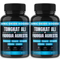 (2 Pack) Tongkat Ali Fadogia Agrestis Nitric Oxide Ashwagandha Supplement for Men Dr. Emy's Au supplements