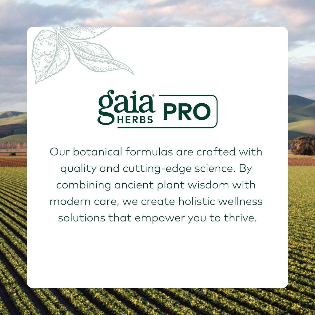 GAIA HERBS PRO Nootropic Focus - Brain Health Support Supplement* - Nootropic Supplement with Saffron, Ginkgo Leaf Extract & Lemon Balm - Vegan, Gluten-Free - 40 Liquid Phyto-Caps (20 Servings) Gaia Herbs PRO Au supplements