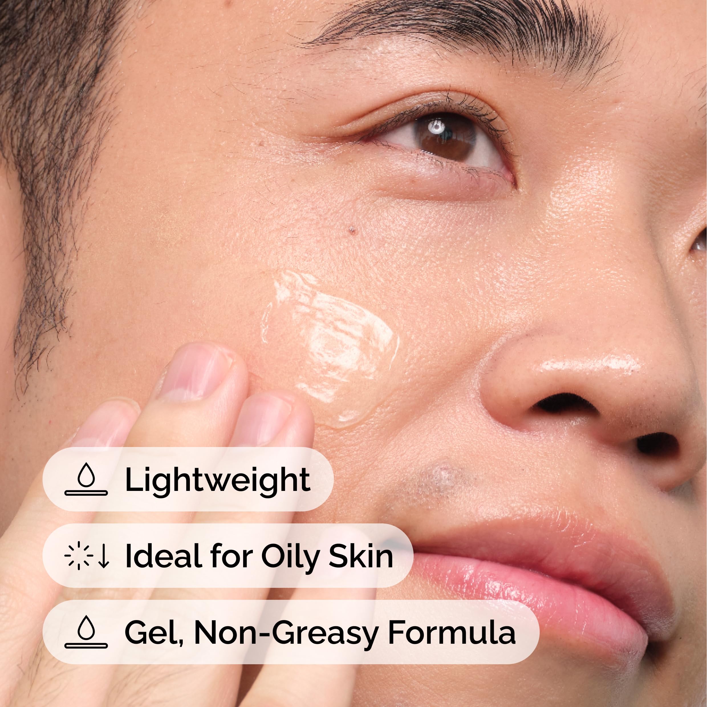 The Ordinary Natural Moisturizing Factors + Beta Glucan, Lightweight Gel Moisturizer for All-Day Hydration, 3.4 Fl Oz