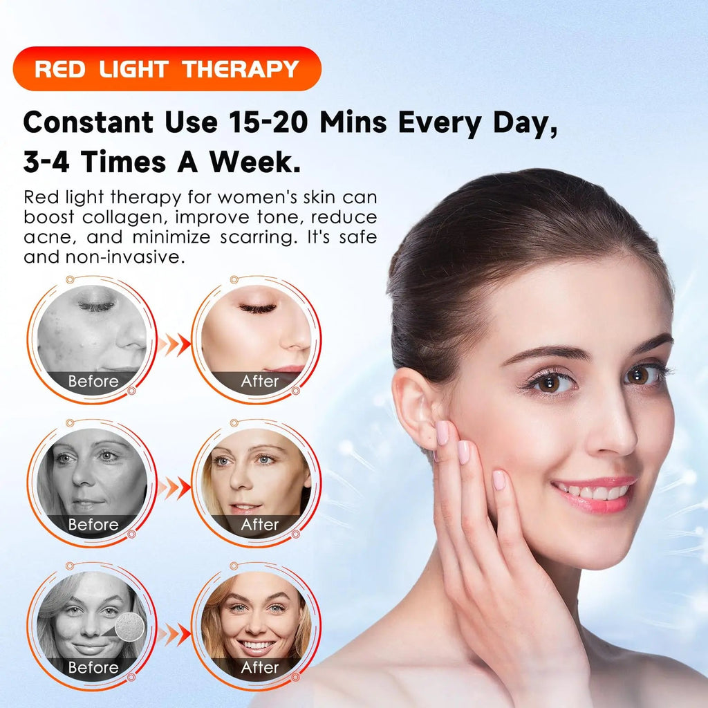 Infrared Red Light Therapy Lamp: Heating Pad Pain Relief for Body 75 LEDs Red Light Astarexin Au supplements