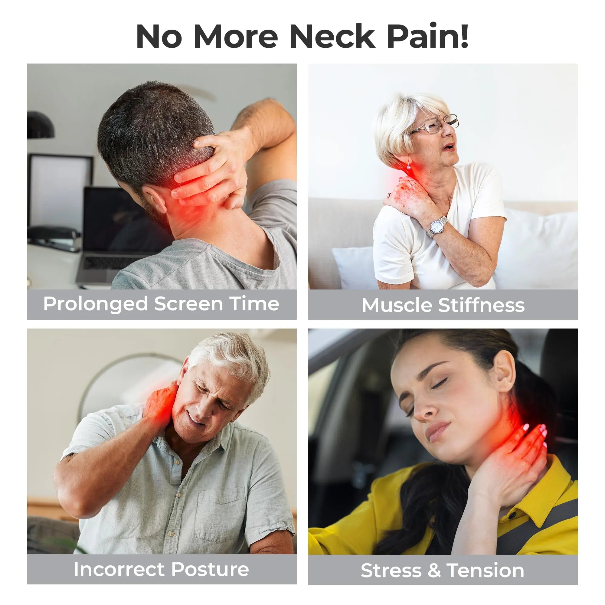 Lifepro Red Light Therapy for Neck - Compact & Rechargeable Red Light Therapy Device- On-The-Go LifePro Au supplements