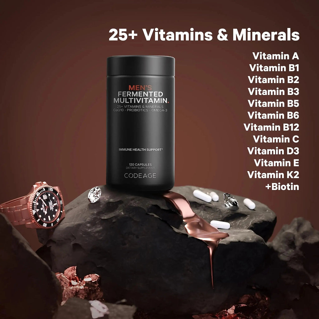 Codeage Family Multivitamin Bundle – Multivitamins for Teens, Women & Men – Essential Vitamins & Minerals Pack Codeage Au supplements
