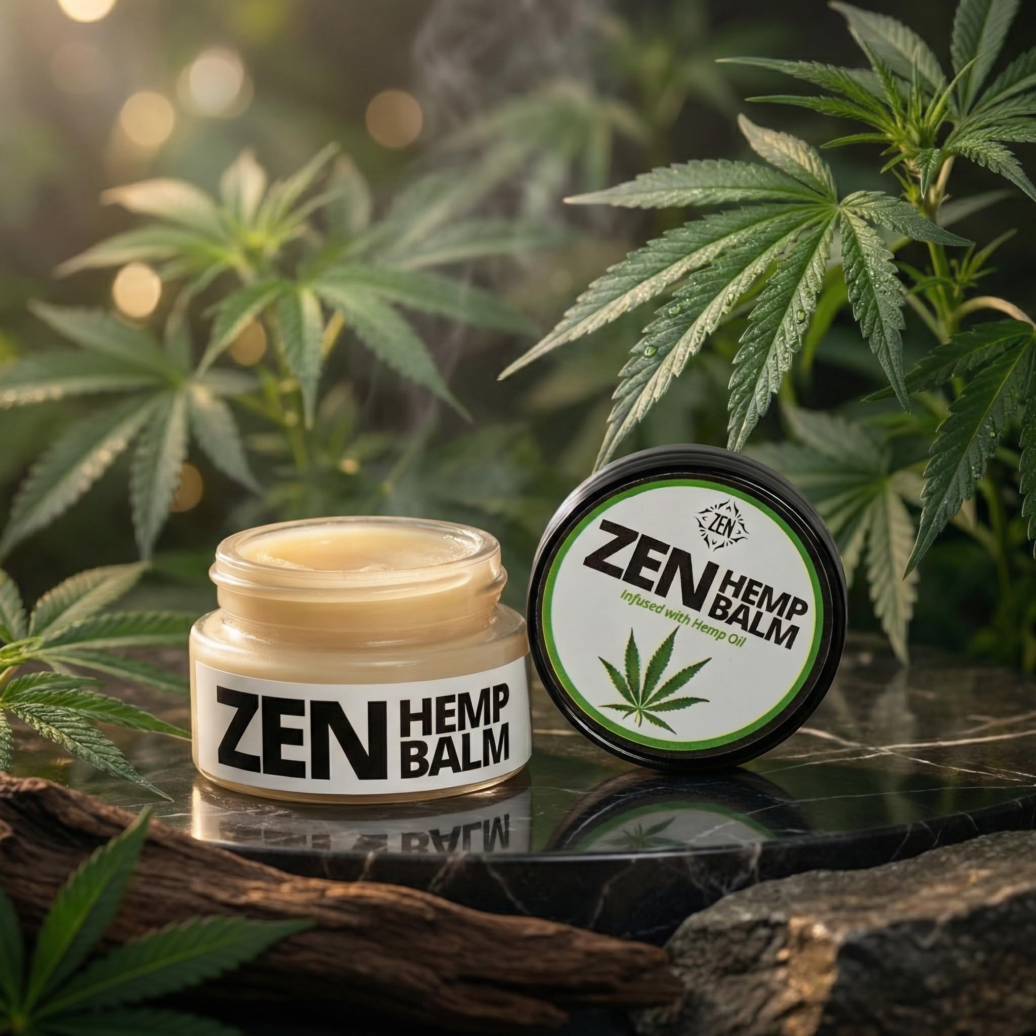 ZEN Hemp Balm – Concentrated Plant-Based Topical Balm – 0.7 oz ZEN Au supplements
