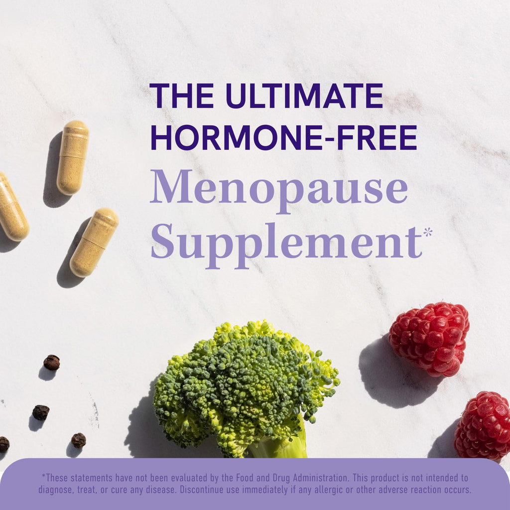 Menopause Supplements for Women Hot Flashes & Night Sweats | Hormone Balance, Menopause Relief for Women & Perimenopause Support | With Black Cohosh, DIM & Red Clover | 60 Ct (2 Month Supply) SMNutrition Au supplements