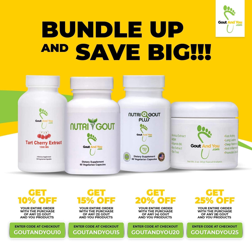 Gout and You Joint & Muscle Relief Cream - Fast Acting Joint Discomfort and Muscle Ache Relieving Rub with Arnica/Ilex Leaf Extract, Aloe Vera and Tea Tree Oil Gout and You Au supplements