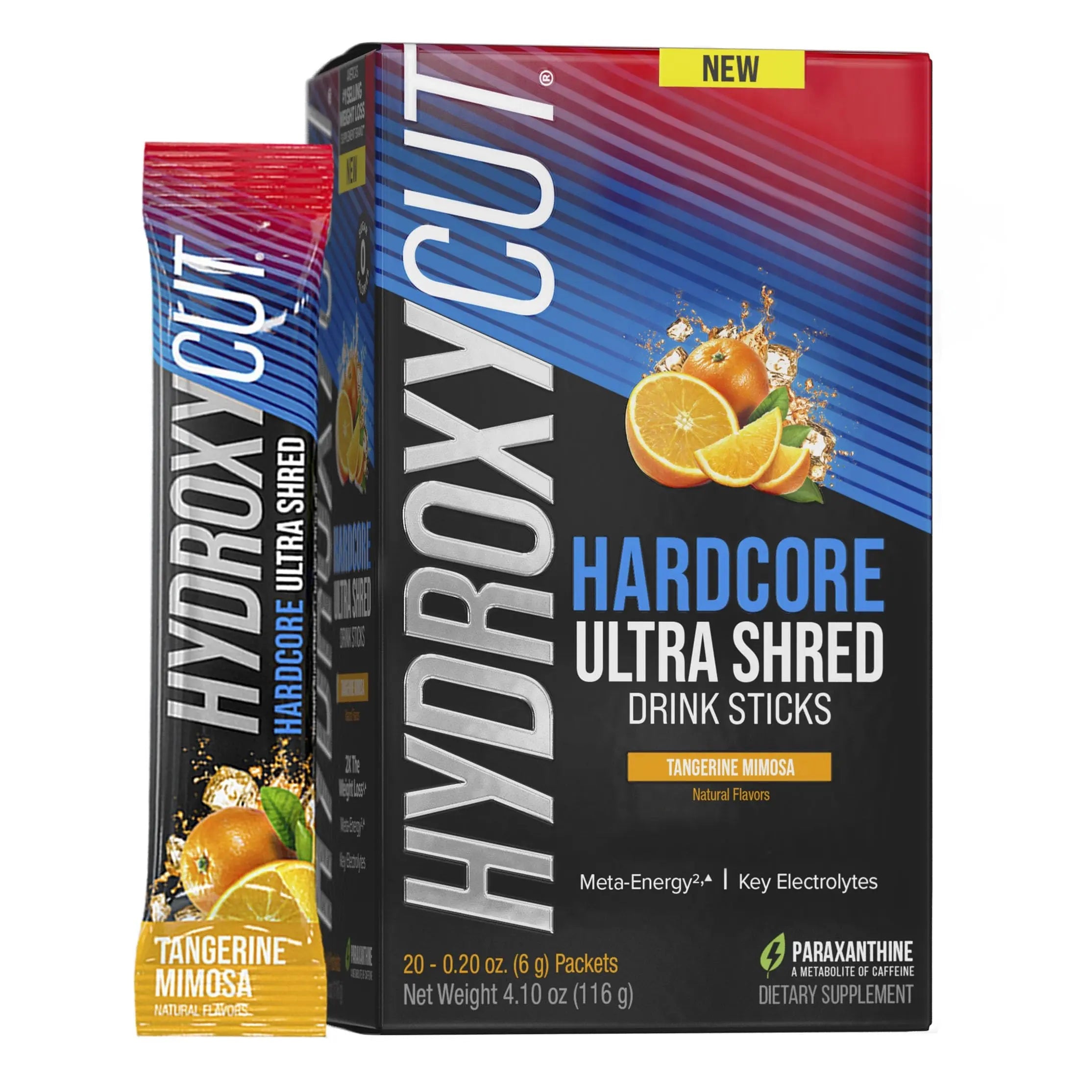 Hydroxycut Hardcore Ultra Shred Drink Sticks,Meta-Energy Drink Powder Metabolic Energy Hydroxycut Au supplements