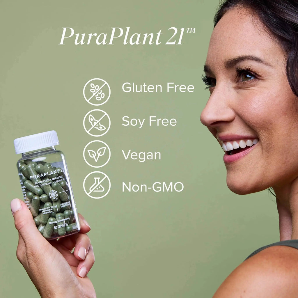 Isagenix PuraPant 21 - Advanced Plant-Based Daily Multi-Vitamin Sourced from Organic Fruits and Vegetables Isagenix Au supplements