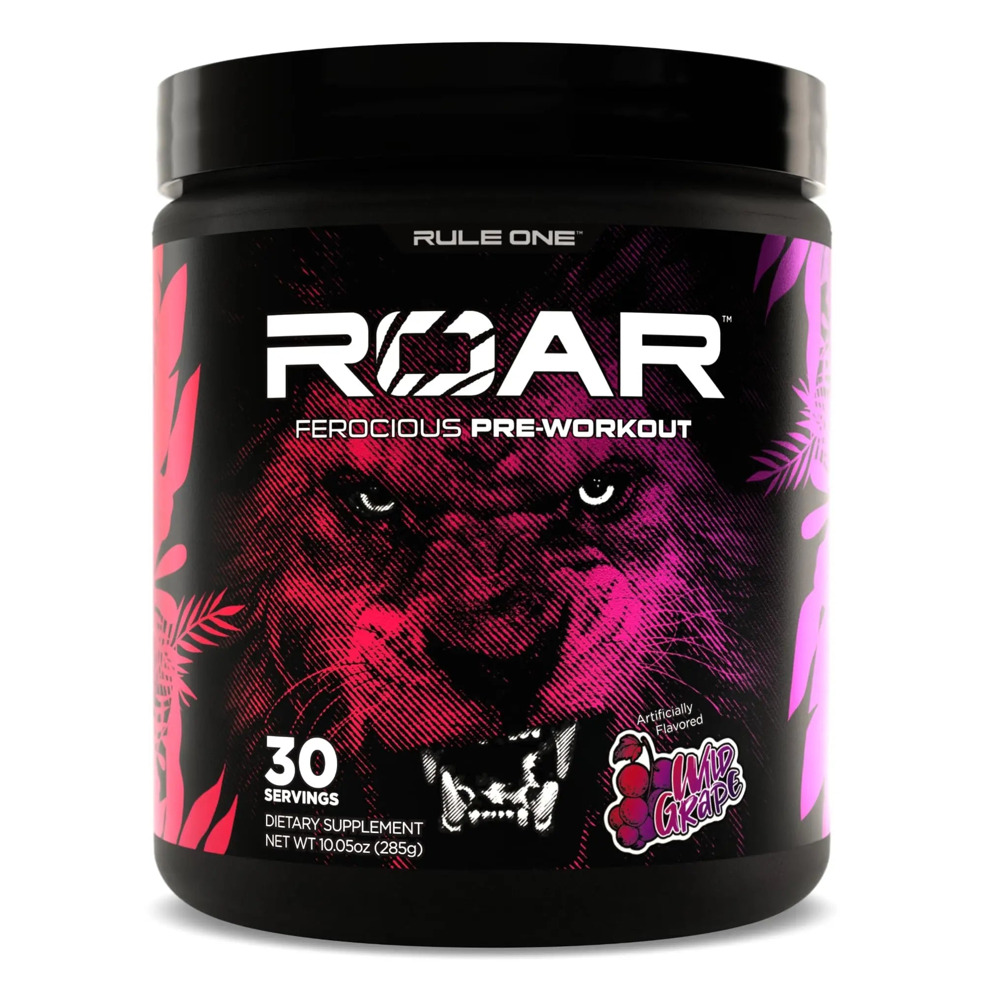Rule 1 R1 Roar, Wild Grape - 10.05 oz - Pre-Workout Powder - with Creatine, Beta-Alanine Rule 1 Proteins Au supplements