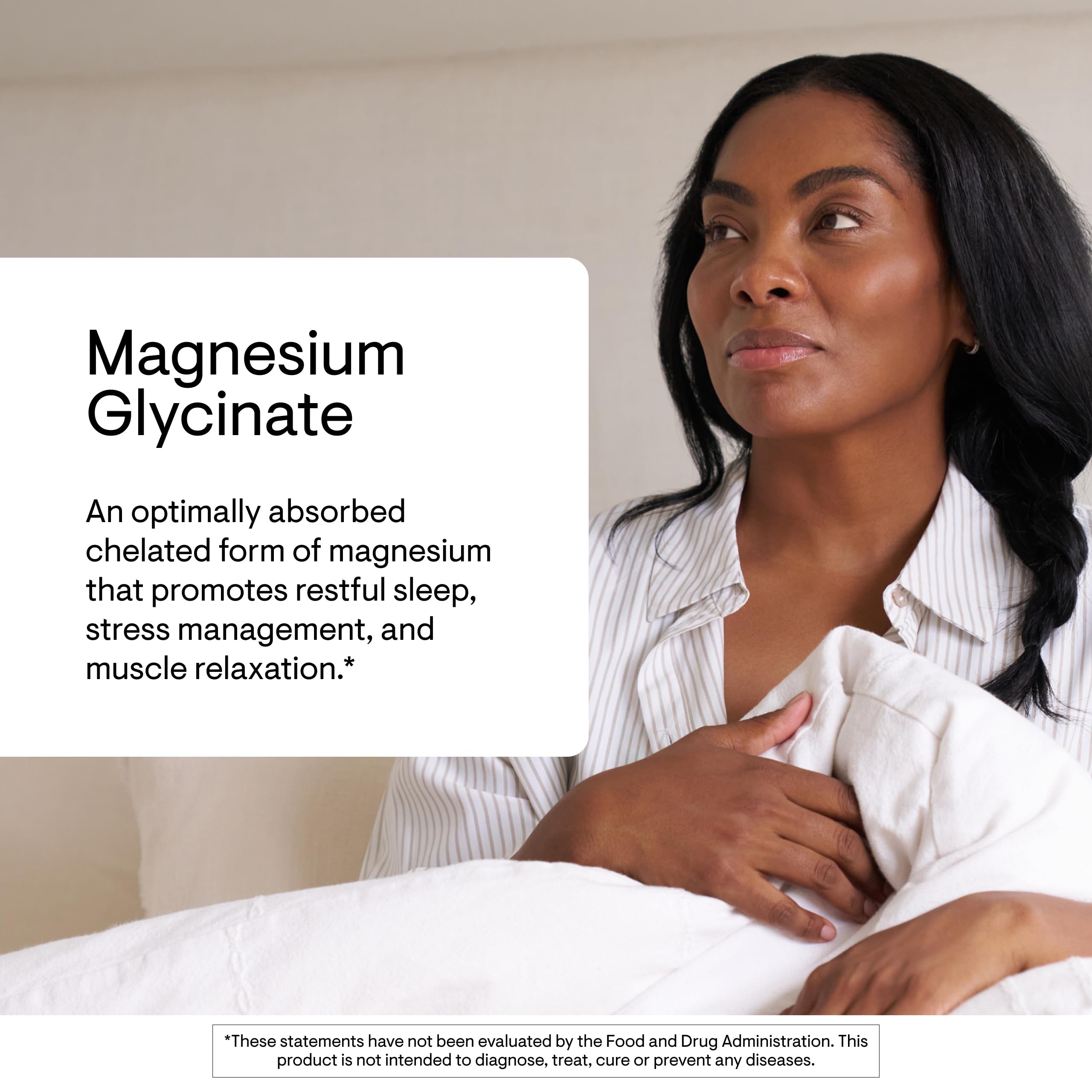 THORNE - Magnesium Glycinate - Supports Restful Sleep, Muscle Relaxation, Heart Health & Metabolism* - Chelated Magnesium Capsules - Third-Party Certified