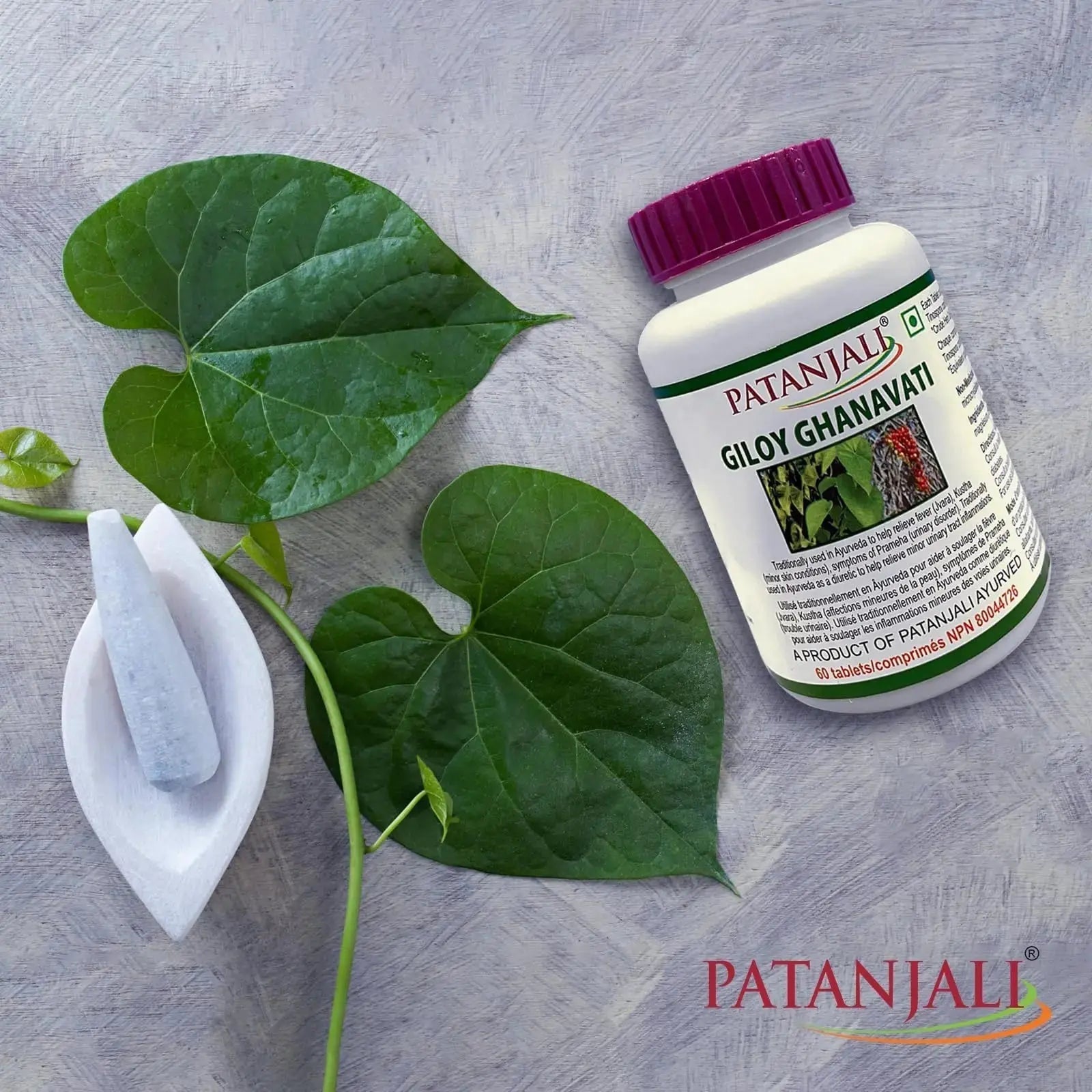 patanjali Giloy Ghanvati 60 tab Pack of 3 patanjali Au supplements