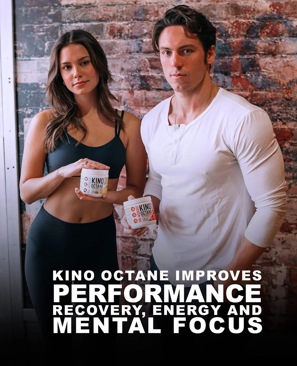 KINOBODY Kino Octane Pre-Workout Supplement Powder for Men and Women, Elevated KINOBODY Au supplements