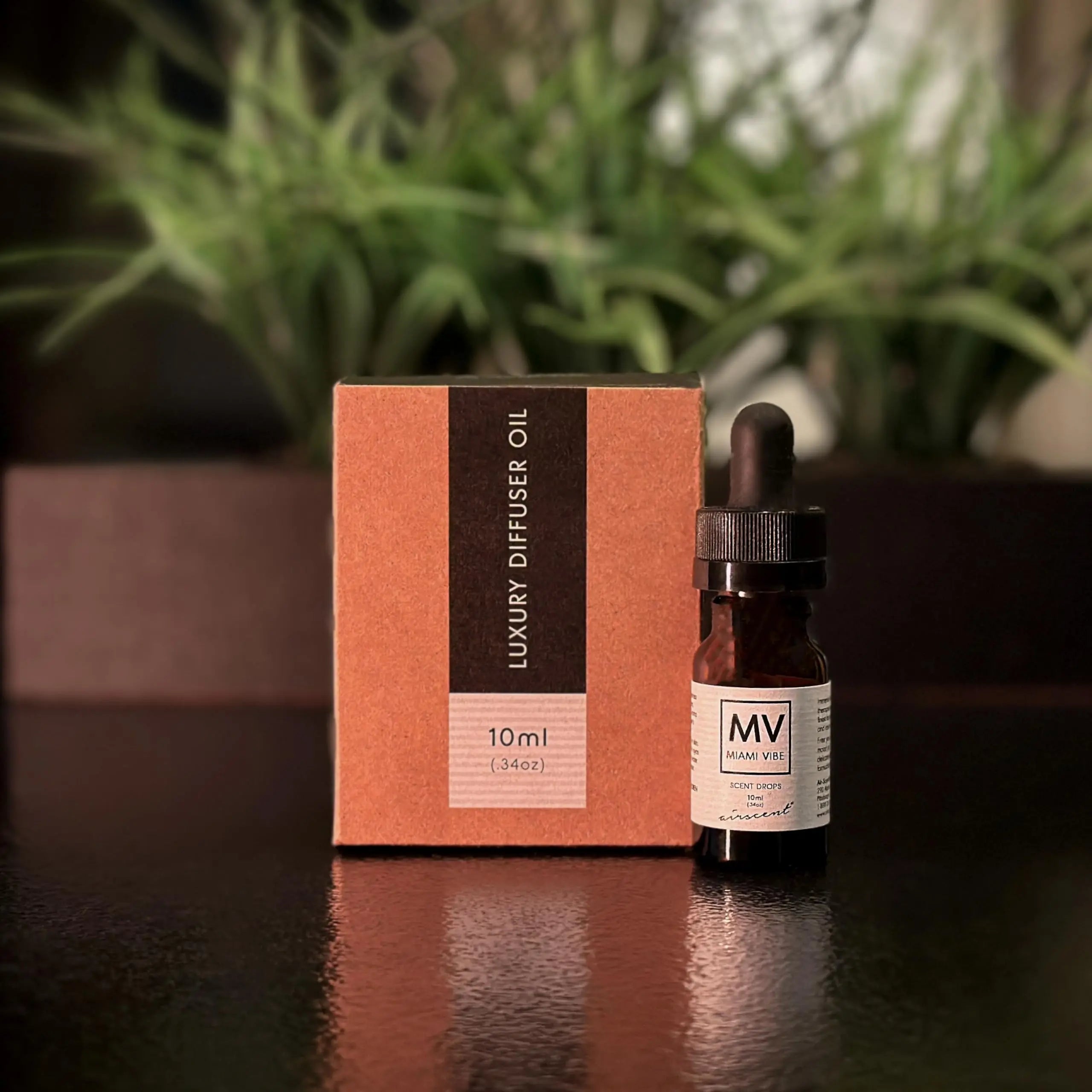 Miami Vibe Diffuser Oil - Air-Scent Fragrance for Aroma Oil Diffusers - 10 Milliliter (.34 fl oz) Bottle Air-Scent Au supplements