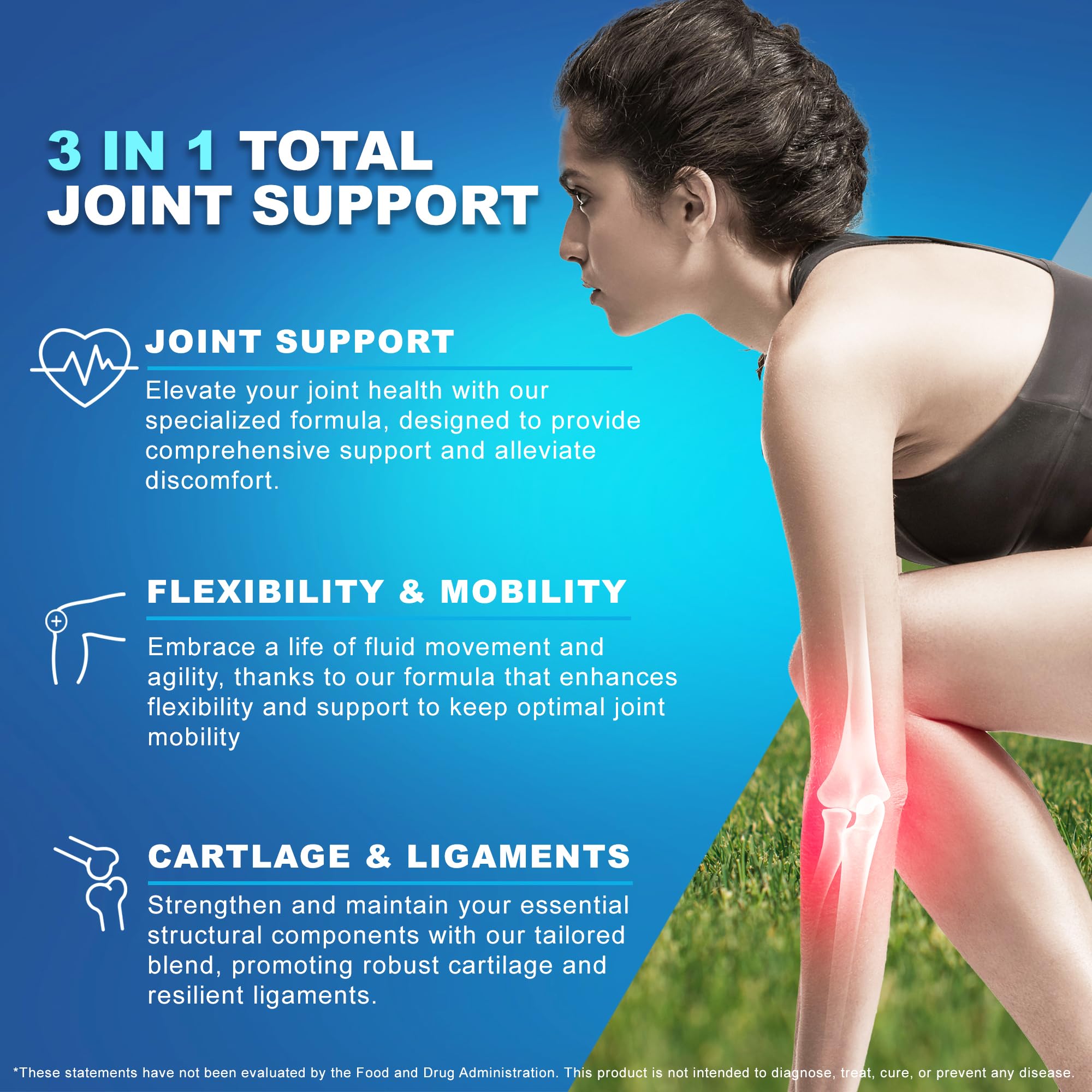 CoreCeutimin Cetyl Myristoleate - Omega 5 Fatty Acid - Ultra Support for Relief from Joint Discomfort and Stiffness - Also Includes Glucosamine, MSM & Hyaluronic Acid - 80 Capsules CoreCeutimin Au supplements