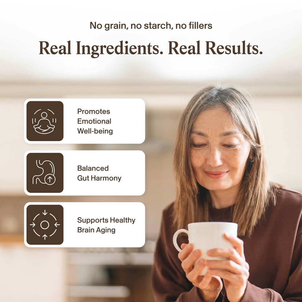 Real Mushrooms Lions Mane Mushroom Cognition (120 Capsules) Lions Mane Mushroom Powder Extract Capsules