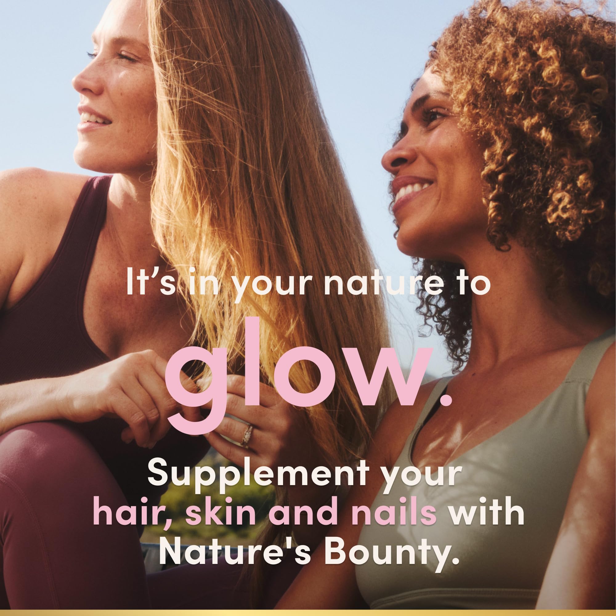 Nature's Bounty Biotin 10000mcg Supplement, Supports Healthy Hair, Skin and Nails, Optimal Solutions Hair Vitamin with Biotin