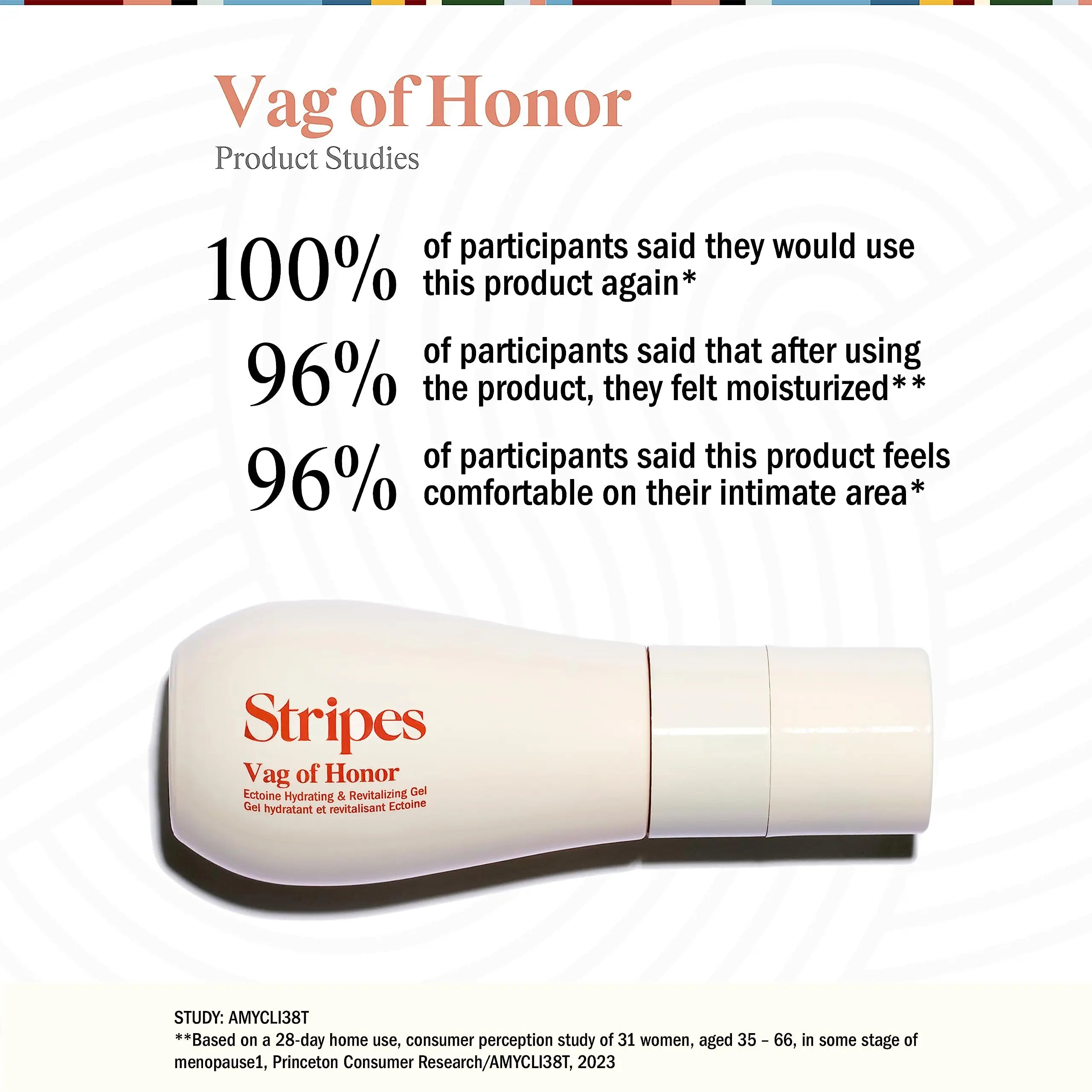 STRIPES by Naomi Watts - Vag Of Honor - Hydrating Gel For Relieving Vaginal Dryness STRIPES Au supplements