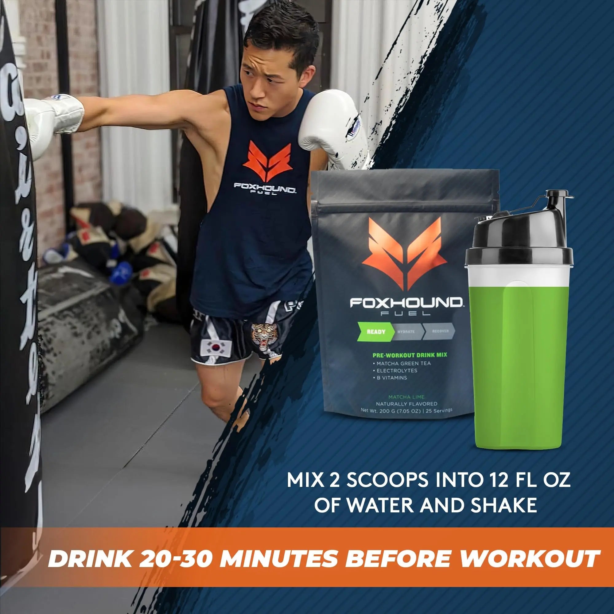 Foxhound Fuel Keto Pre Workout Powder Electrolytes Drink Mix, Sugar Free Preworkout Foxhound Fuel Au supplements