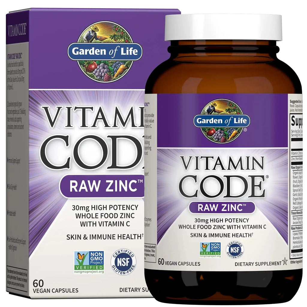Garden of Life Women's Multivitamin and Zinc Supplement Bundle (2 Items) Garden of Life Au supplements