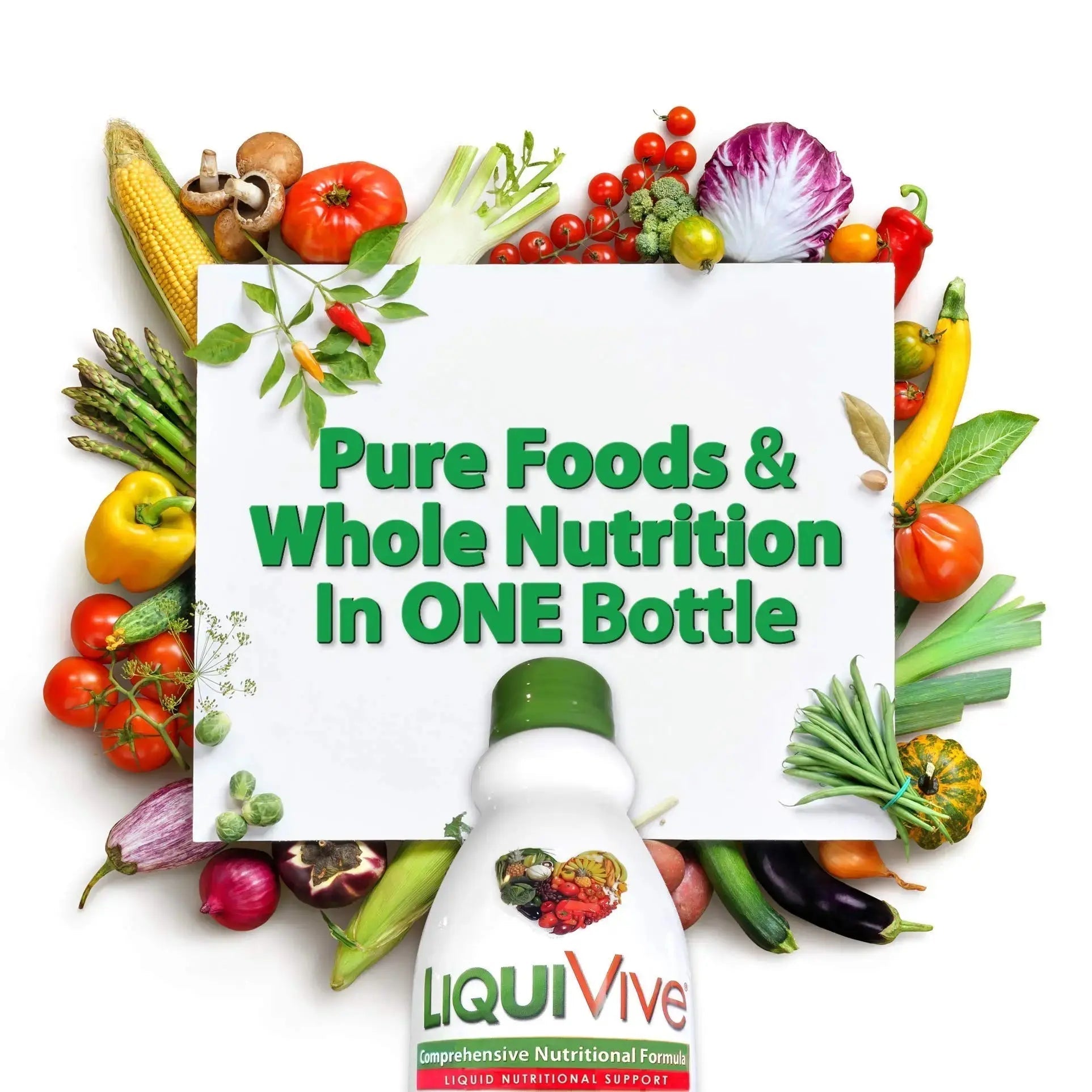 LiquiVive Liquid Vitamins Mega Nutrition | Vegetarian Daily Multivitamin Balance Immune Support Booster Superfood of Nature | Vitamin C D3 A B12 E K | Life Miracle Au supplements