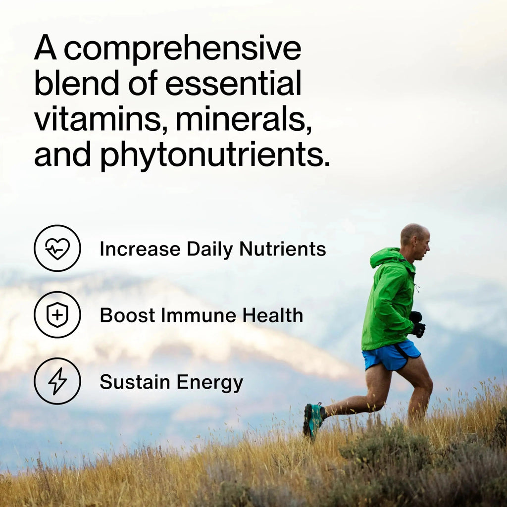 Momentous Essential Multivitamin for Women & Men - Complete Vitamin & Mineral Complex for Athletes & Wellness Enthusiasts - GMO- & Gluten-Free Momentous Au supplements