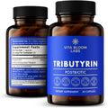 Tributyrin Supplement - Better Delivery & More Effective than Sodium Butyrate - Gut Health & Digestive Support - 3-in-1 Butyrate Postbiotics for Leaky Gut & Gut Barrier Support - 30 Capsules Vita Bloom Labs Au supplements