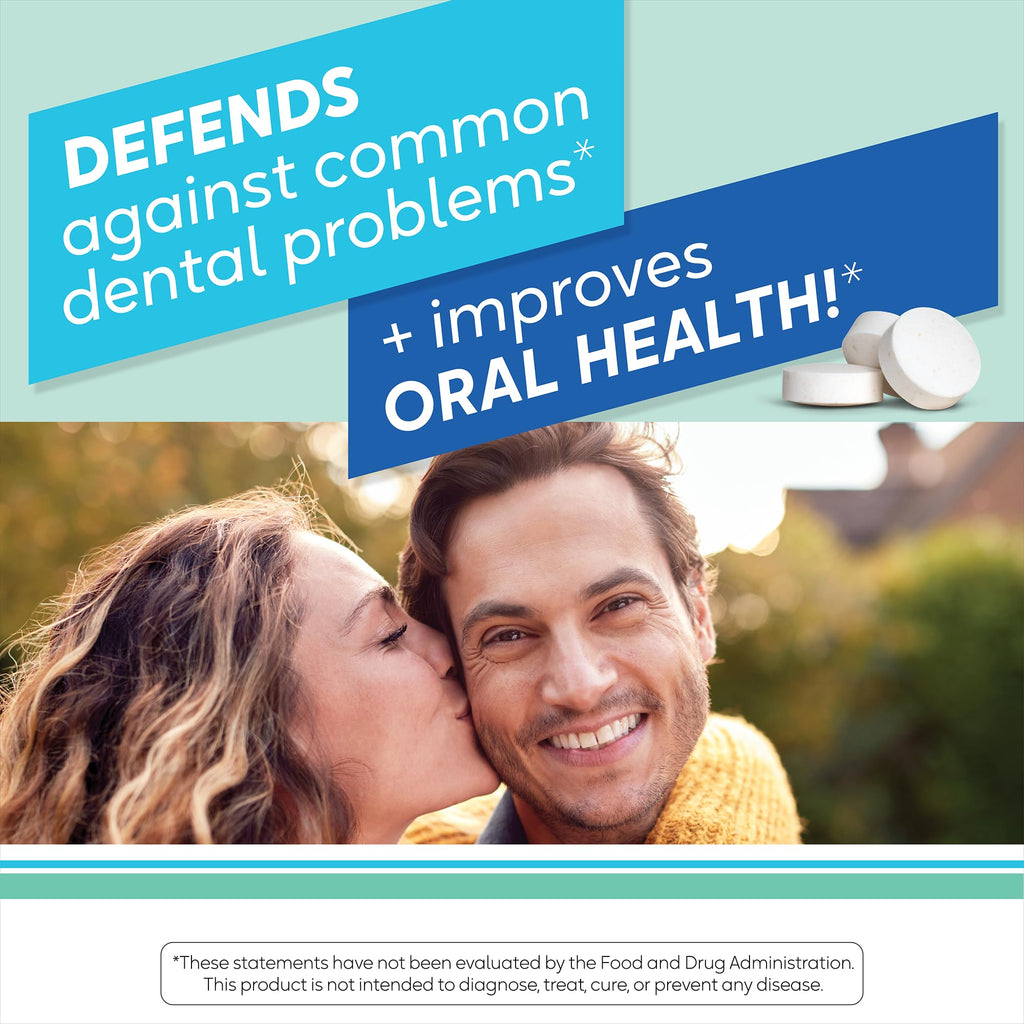 BioGaia Prodentis | Oral Probiotics | Promotes Healthy Gums & Teeth | Defends Against Bad Breath & Dental Problems | Improves Oral Health