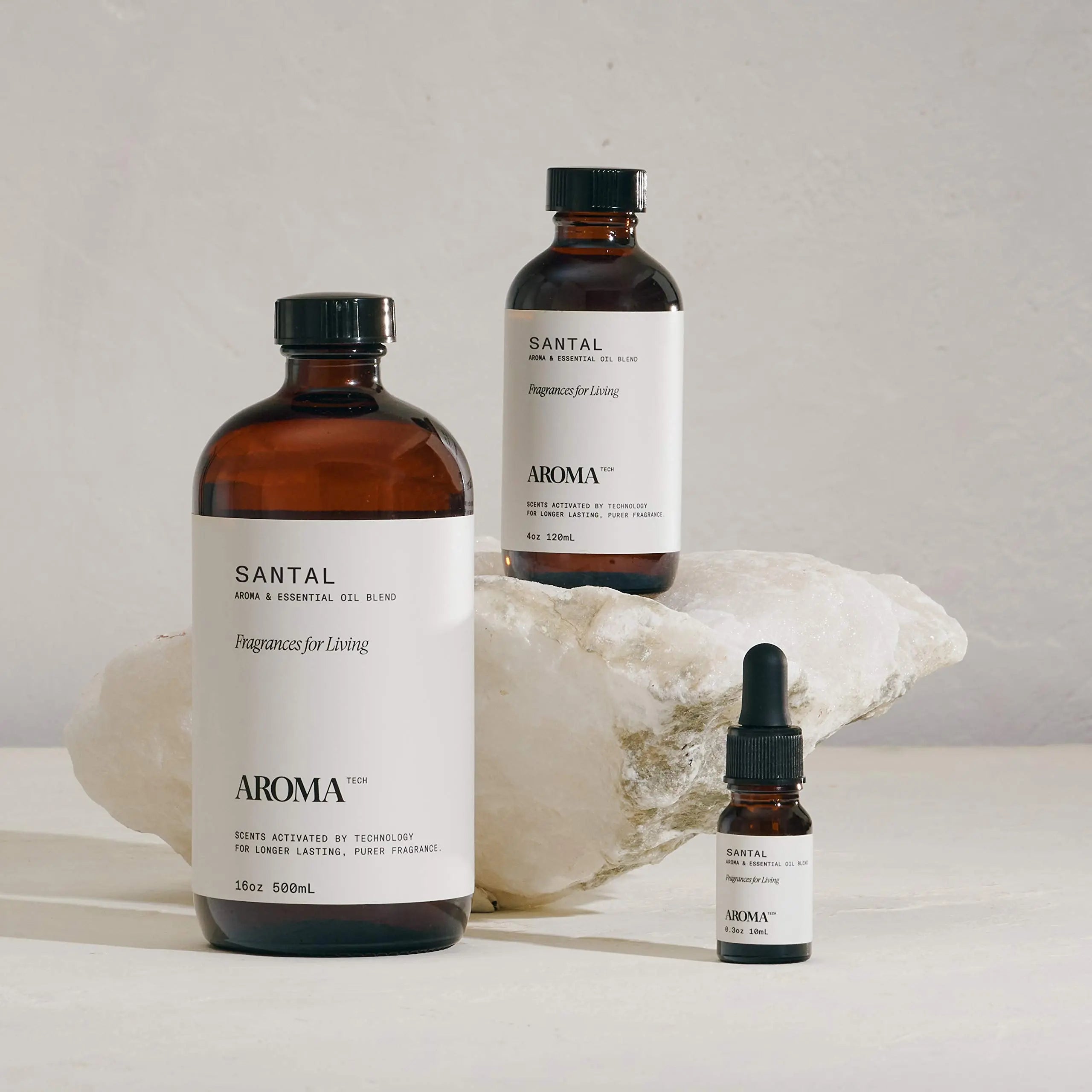 AromaTech Santal Aroma Essential Oil Blend, Aromatherapy with Patchouli and Cedarwood for Diffuser AromaTech Au supplements