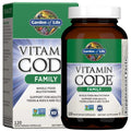 Garden of Life Multivitamin for Women, Men & Kids Age 6 and up, Vitamin Code Family Multi - 120 Vegetarian Capsules, Whole Food Vitamins Garden of Life Au supplements